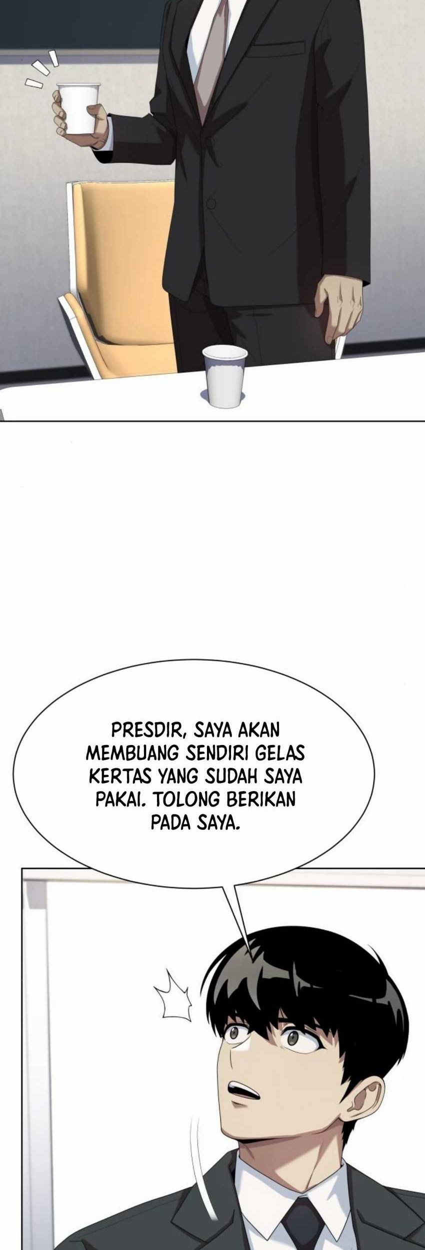 Becoming A Legendary Ace Employee Chapter 66 Halaman 51