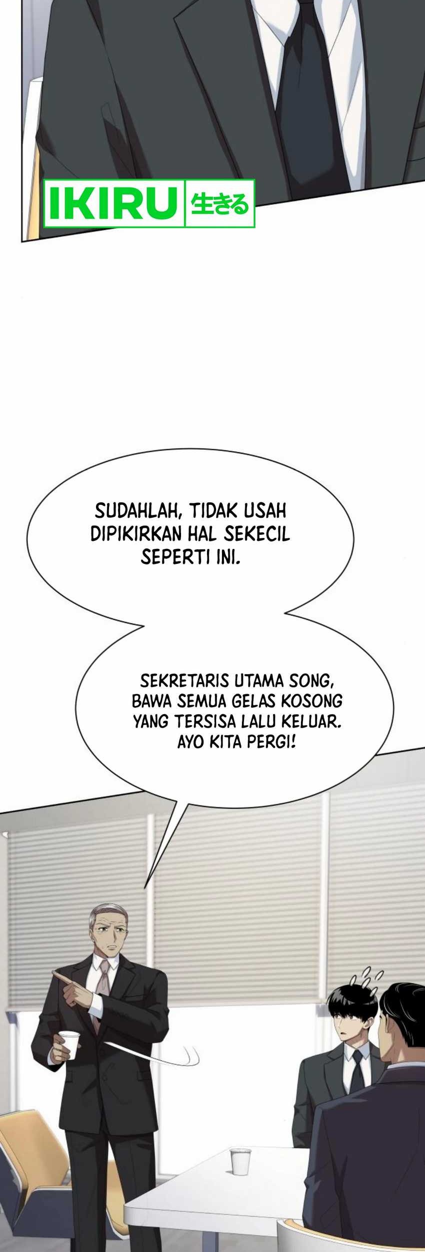 Becoming A Legendary Ace Employee Chapter 66 Halaman 52