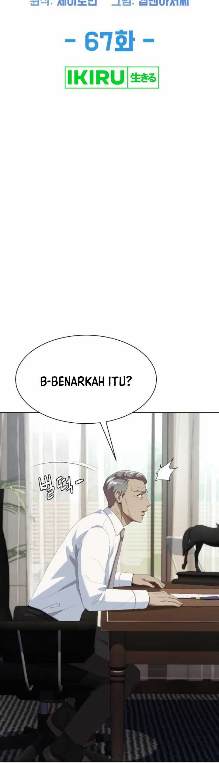 Becoming A Legendary Ace Employee Chapter 67 Halaman 6