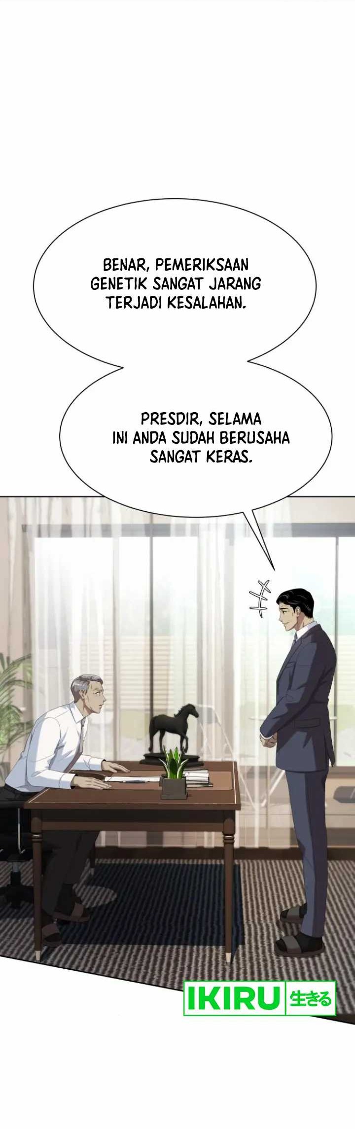 Becoming A Legendary Ace Employee Chapter 67 Halaman 7