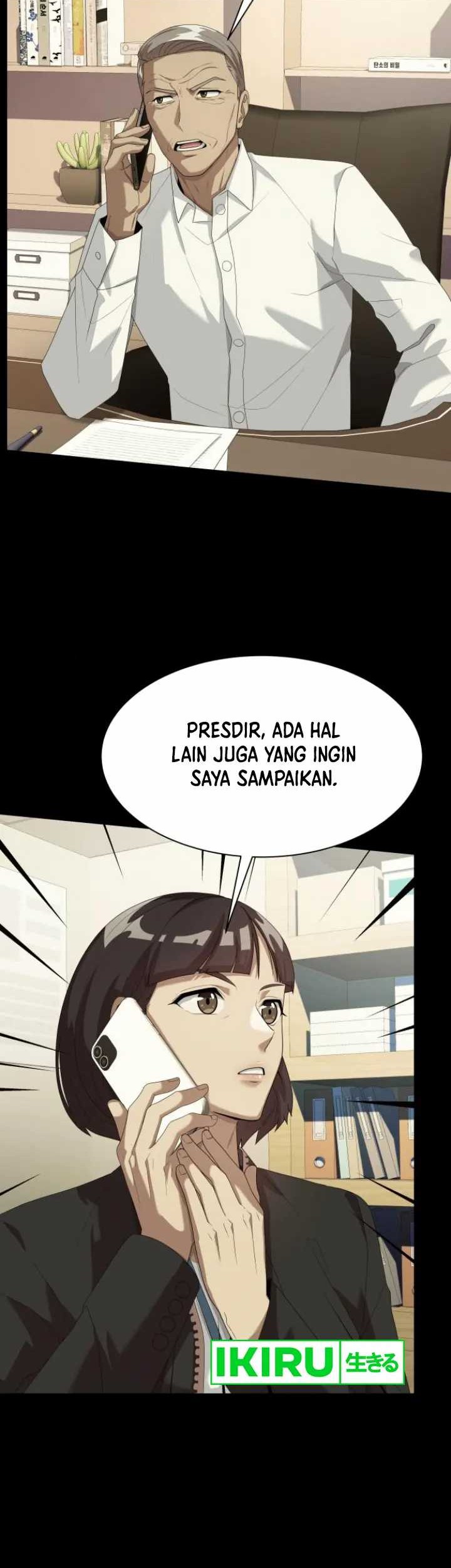 Becoming A Legendary Ace Employee Chapter 67 Halaman 13