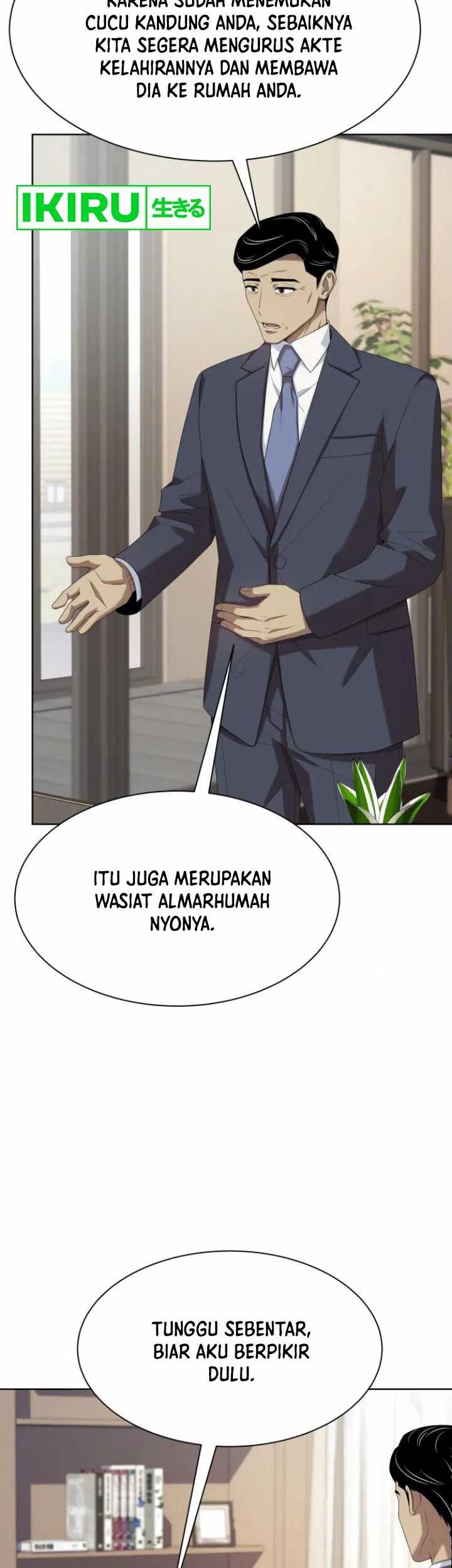 Becoming A Legendary Ace Employee Chapter 67 Halaman 17