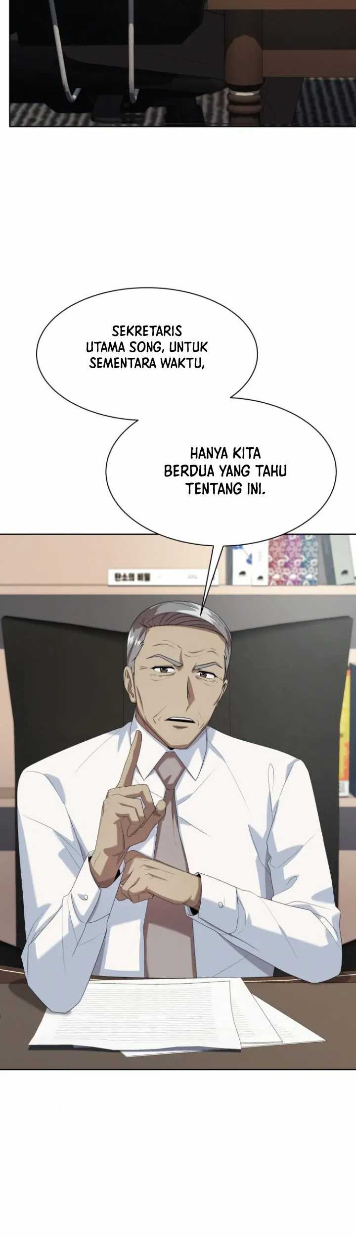 Becoming A Legendary Ace Employee Chapter 67 Halaman 21