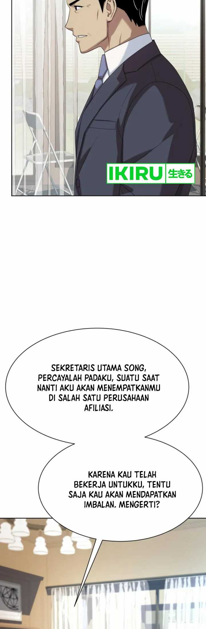 Becoming A Legendary Ace Employee Chapter 67 Halaman 25