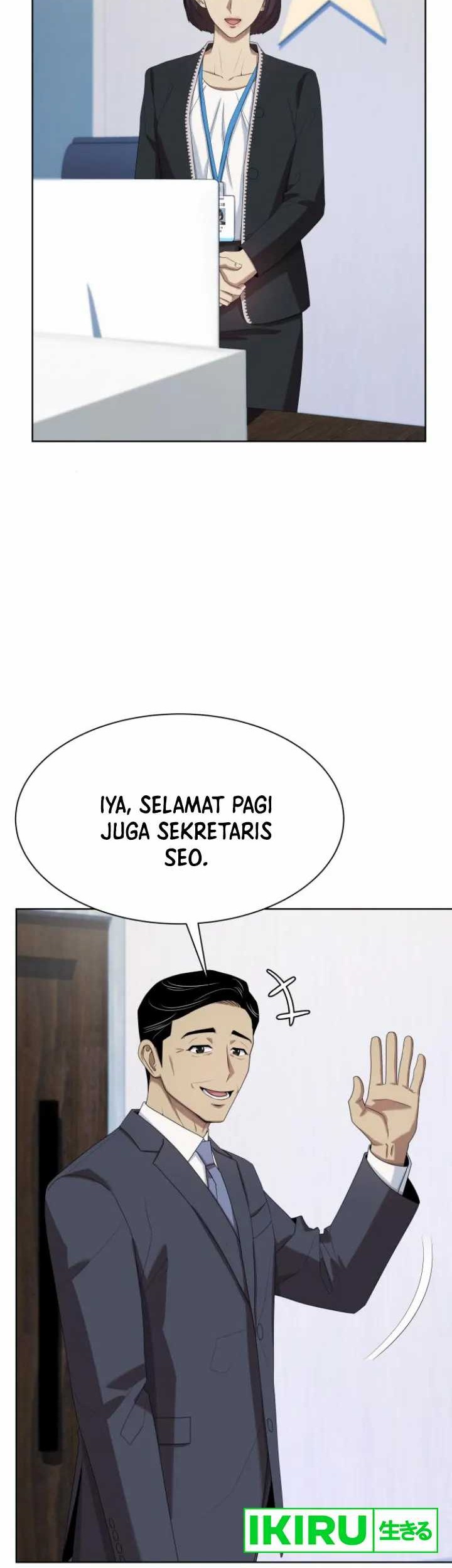 Becoming A Legendary Ace Employee Chapter 67 Halaman 29