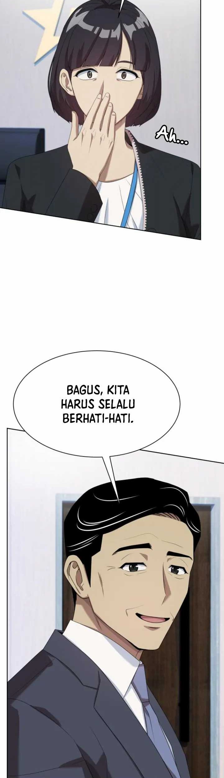Becoming A Legendary Ace Employee Chapter 67 Halaman 33