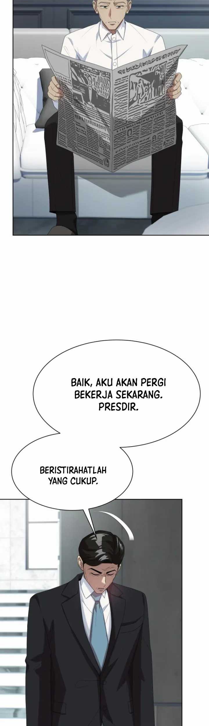 Becoming A Legendary Ace Employee Chapter 67 Halaman 40