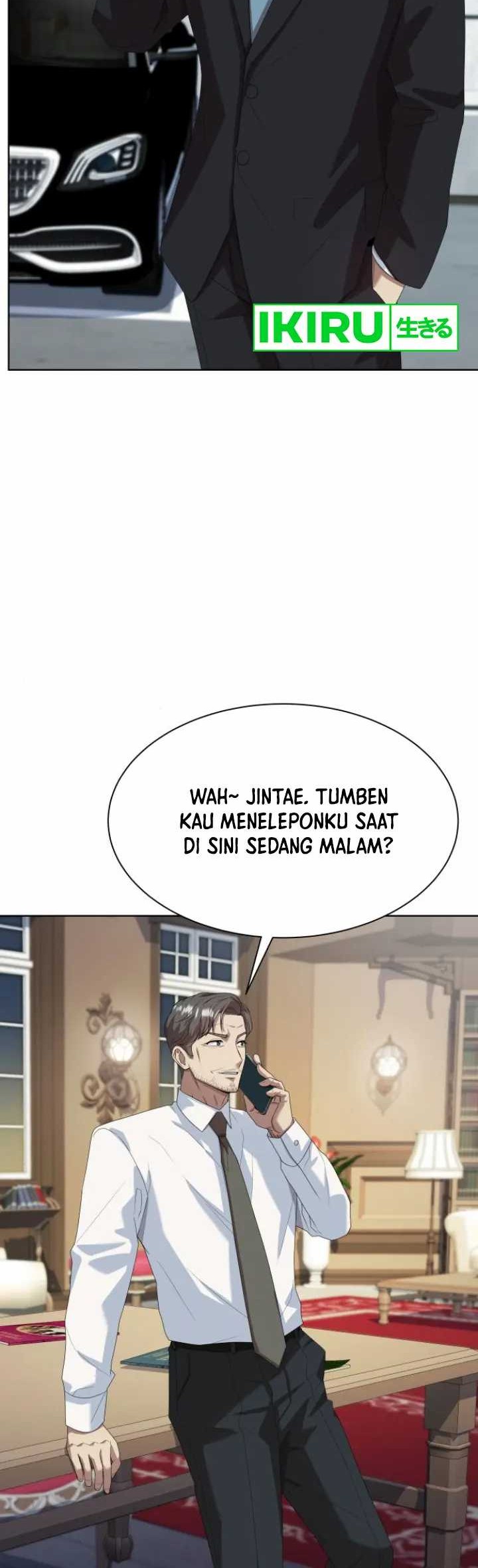 Becoming A Legendary Ace Employee Chapter 67 Halaman 43