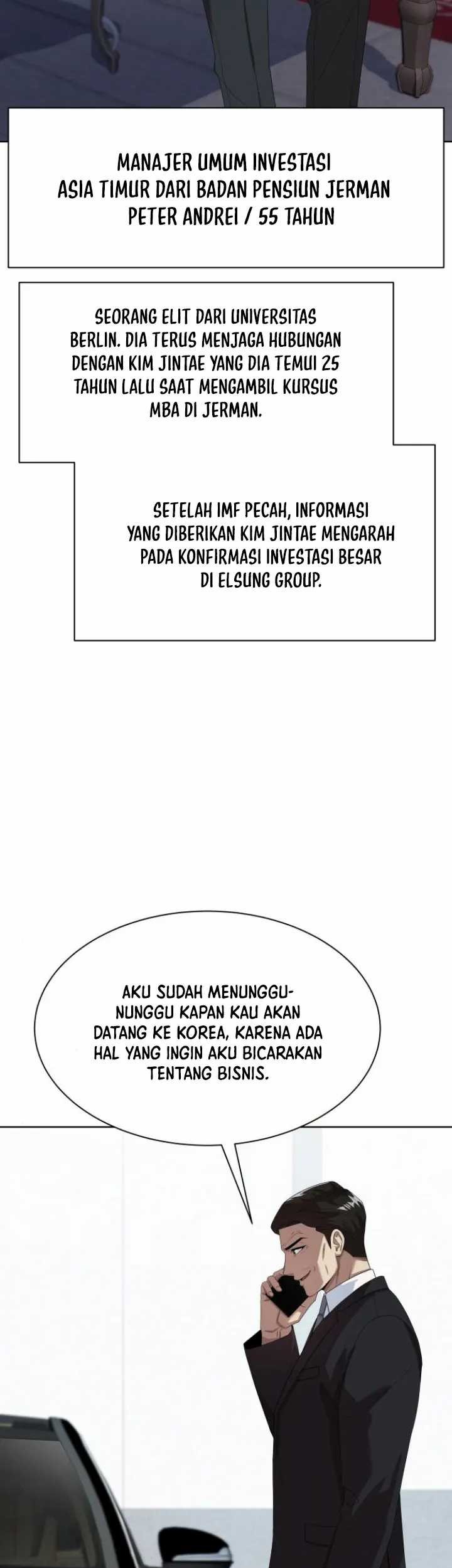Becoming A Legendary Ace Employee Chapter 67 Halaman 44