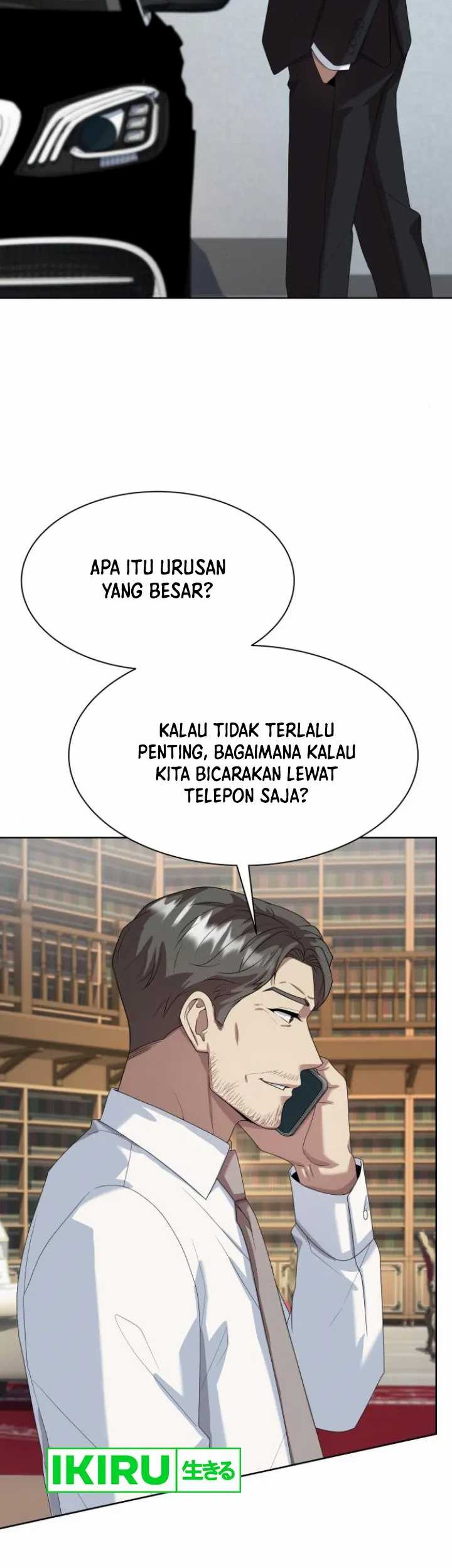 Becoming A Legendary Ace Employee Chapter 67 Halaman 45