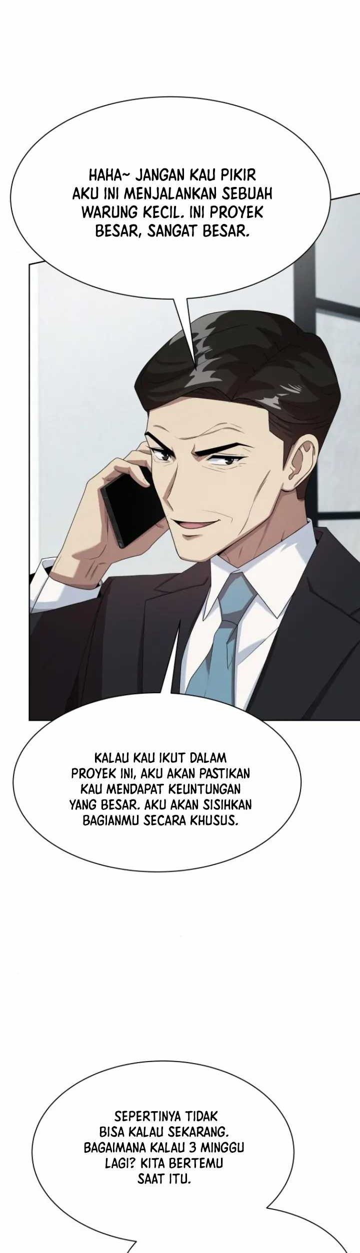Becoming A Legendary Ace Employee Chapter 67 Halaman 46