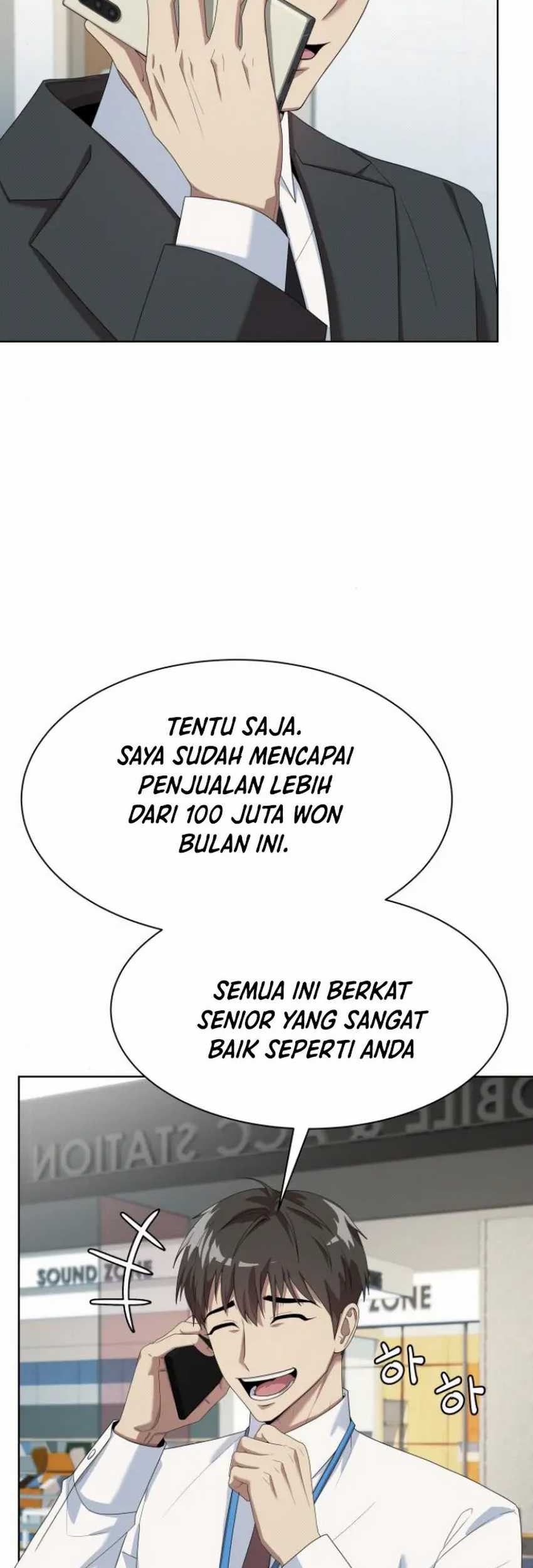 Becoming A Legendary Ace Employee Chapter 68 Halaman 39