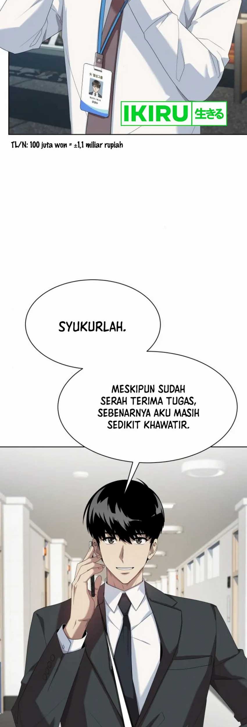 Becoming A Legendary Ace Employee Chapter 68 Halaman 40