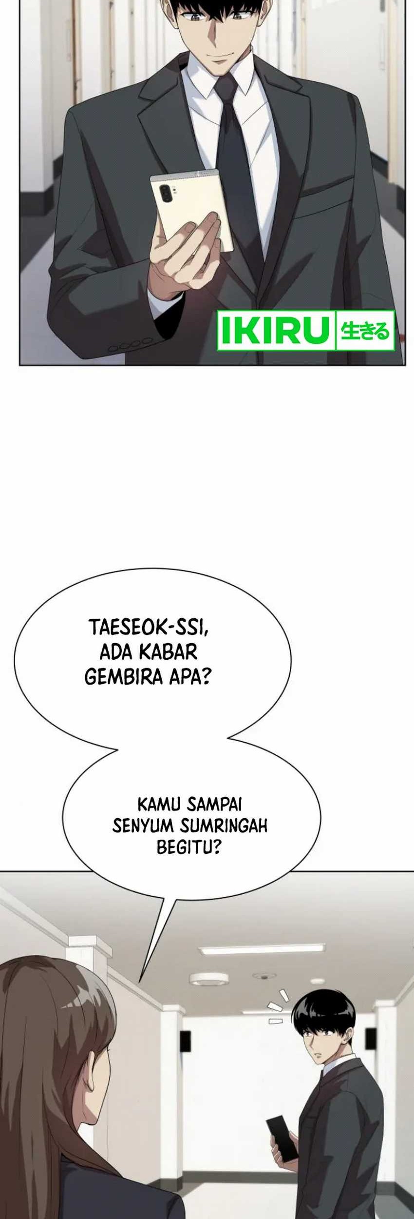 Becoming A Legendary Ace Employee Chapter 68 Halaman 43