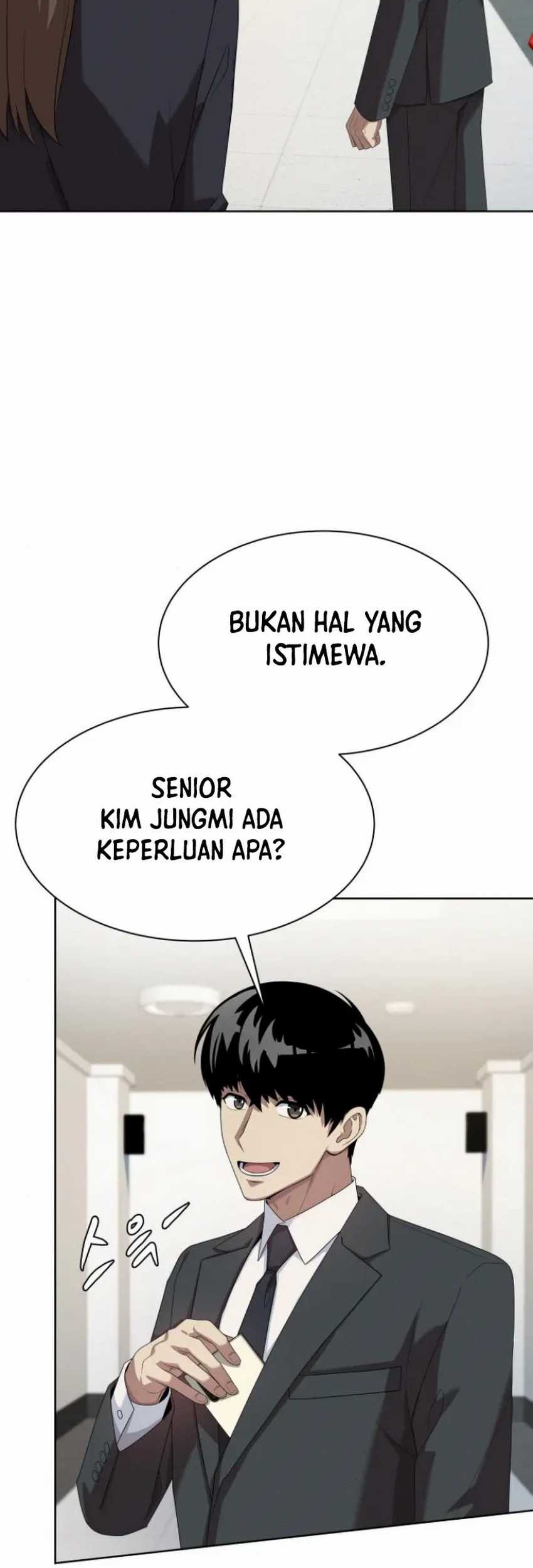 Becoming A Legendary Ace Employee Chapter 68 Halaman 44