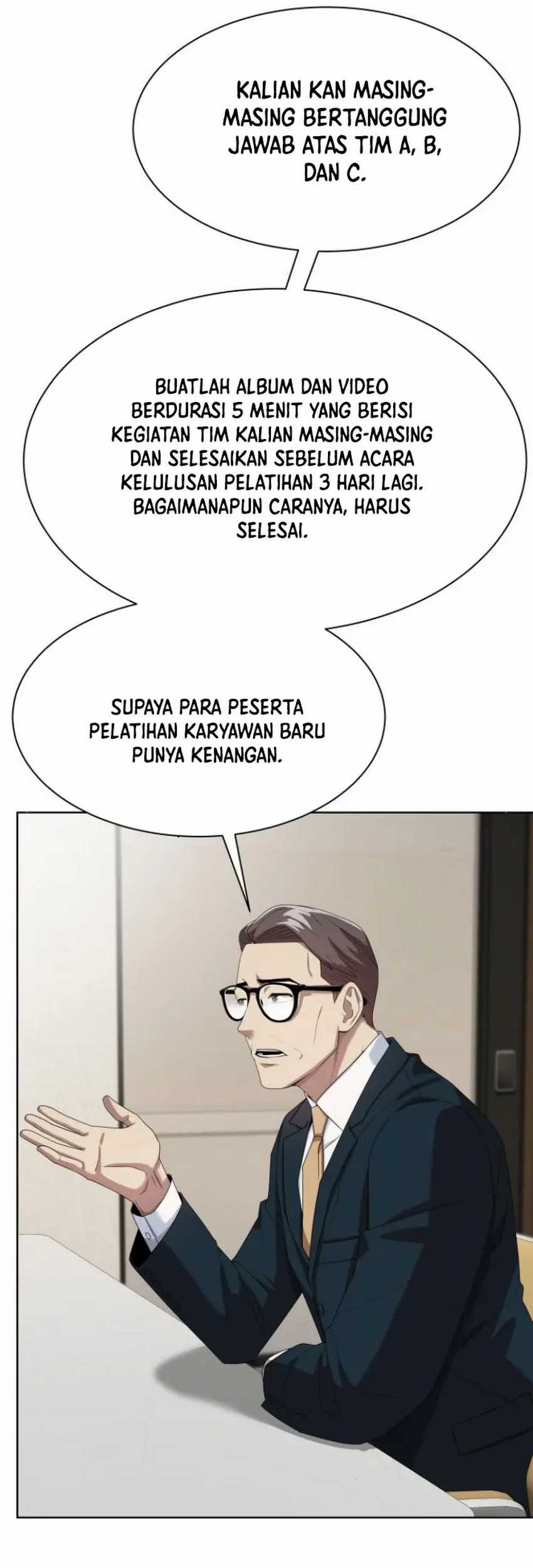 Becoming A Legendary Ace Employee Chapter 68 Halaman 52