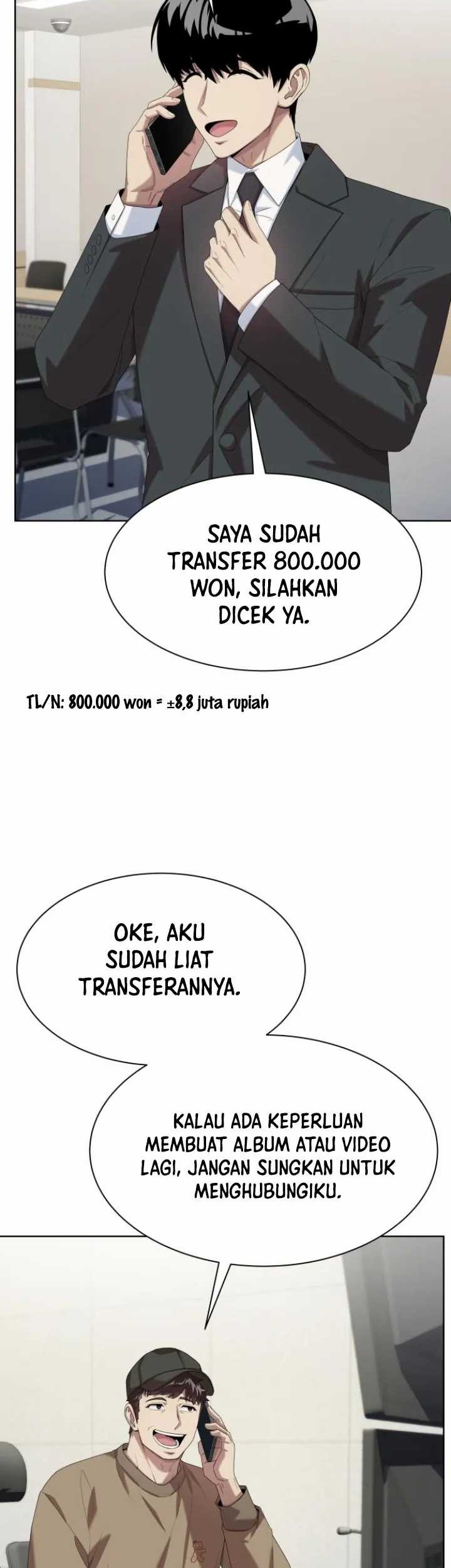 Becoming A Legendary Ace Employee Chapter 69 Halaman 5