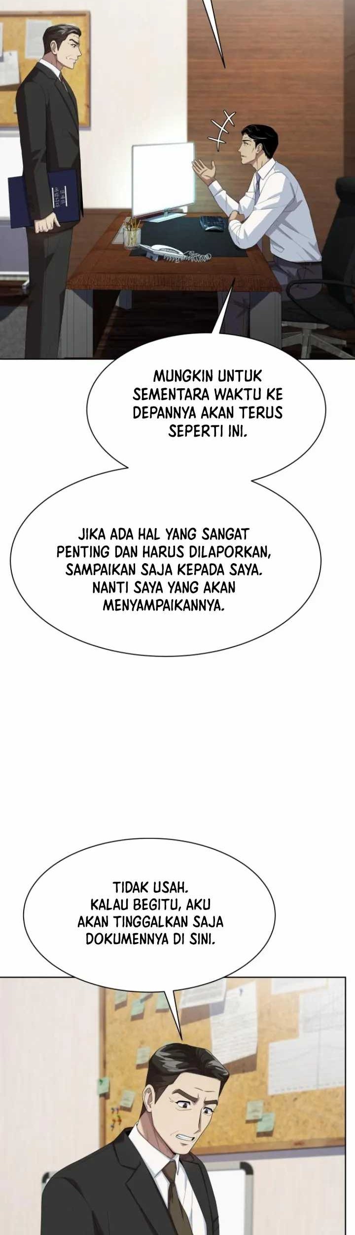 Becoming A Legendary Ace Employee Chapter 69 Halaman 11