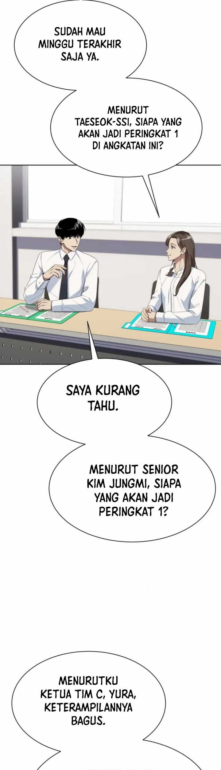 Becoming A Legendary Ace Employee Chapter 69 Halaman 14
