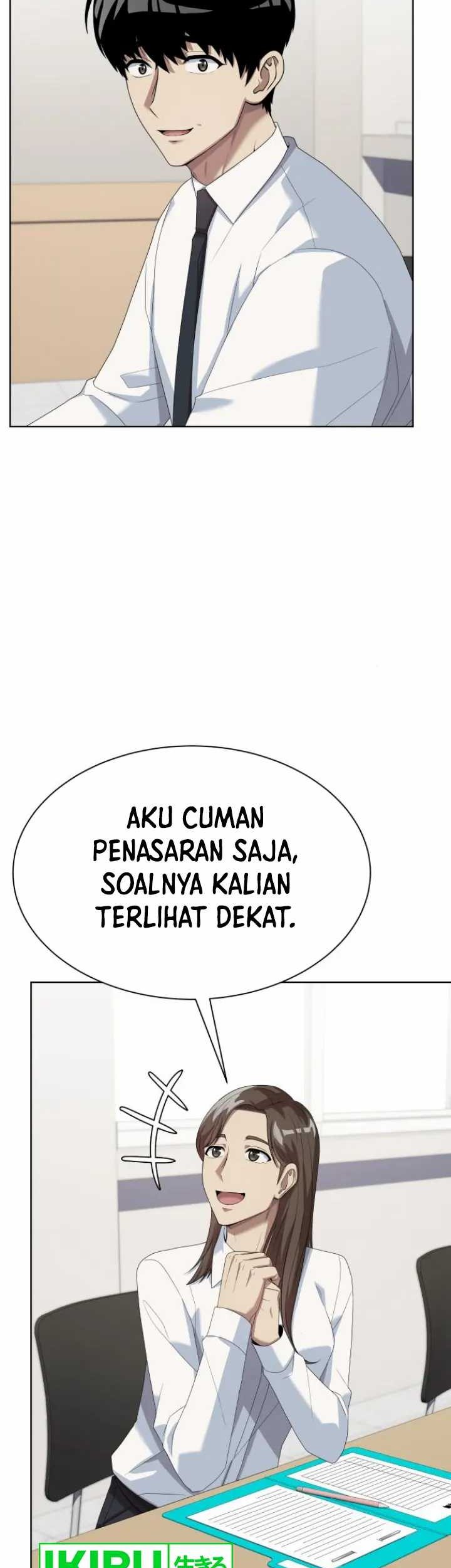Becoming A Legendary Ace Employee Chapter 69 Halaman 16