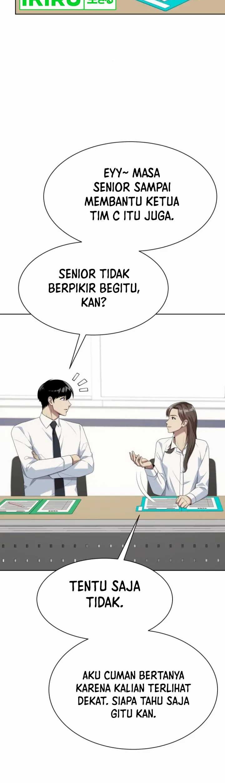 Becoming A Legendary Ace Employee Chapter 69 Halaman 17