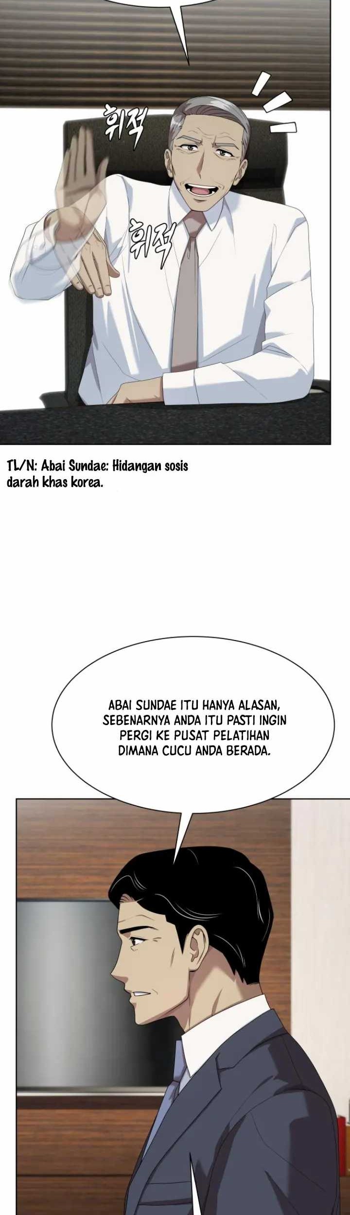 Becoming A Legendary Ace Employee Chapter 69 Halaman 23