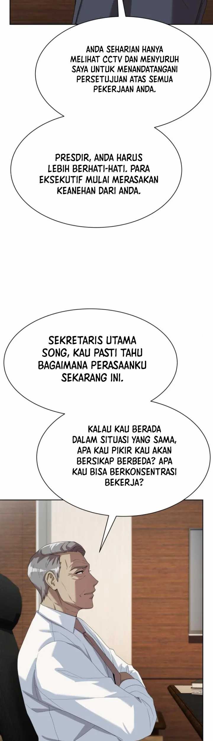 Becoming A Legendary Ace Employee Chapter 69 Halaman 24