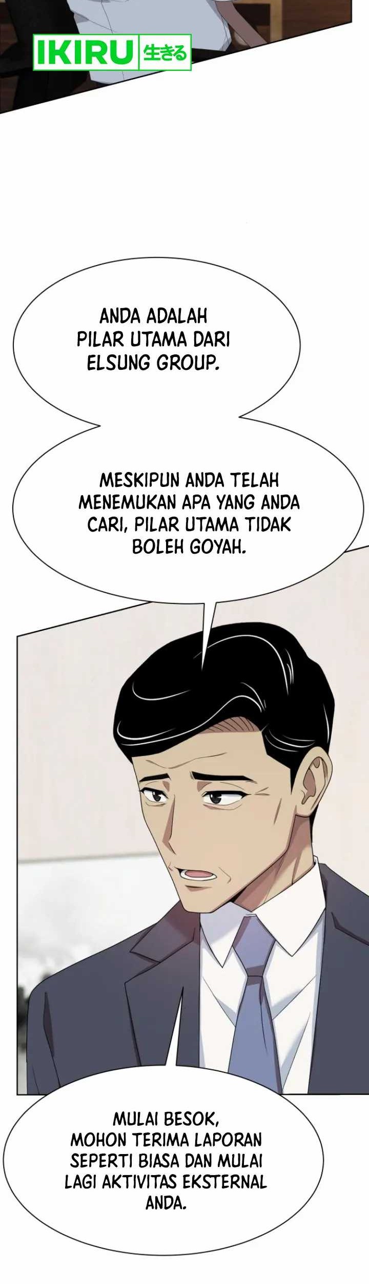 Becoming A Legendary Ace Employee Chapter 69 Halaman 25