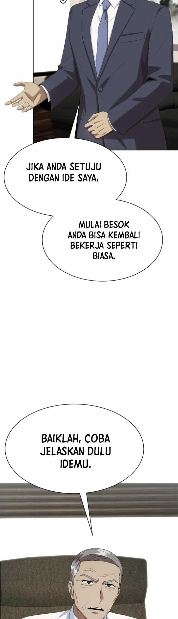 Becoming A Legendary Ace Employee Chapter 69 Halaman 27
