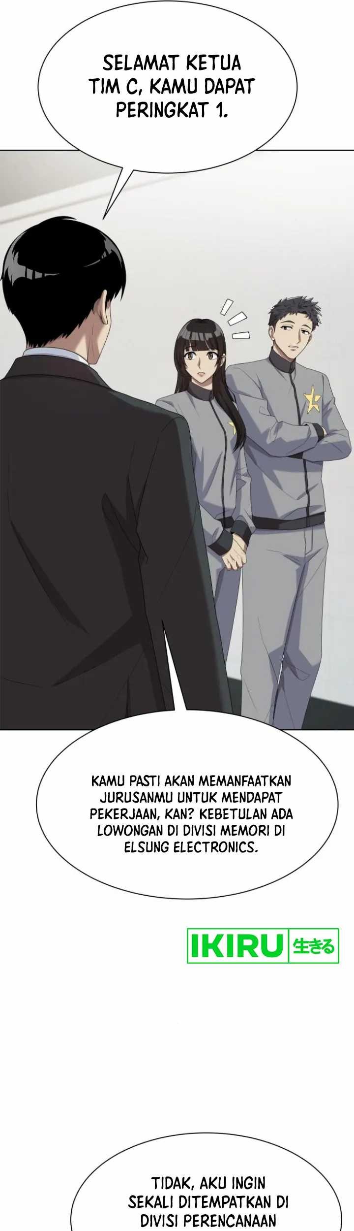 Becoming A Legendary Ace Employee Chapter 69 Halaman 29