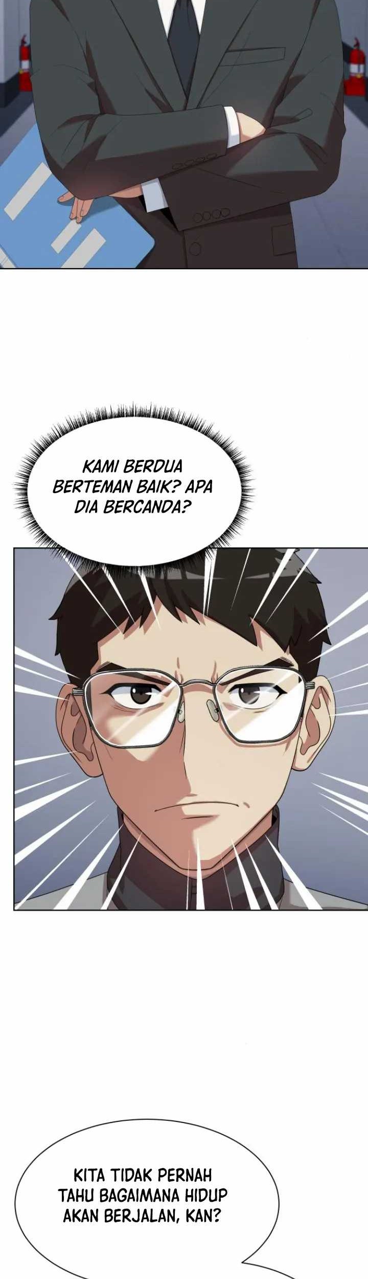 Becoming A Legendary Ace Employee Chapter 69 Halaman 37