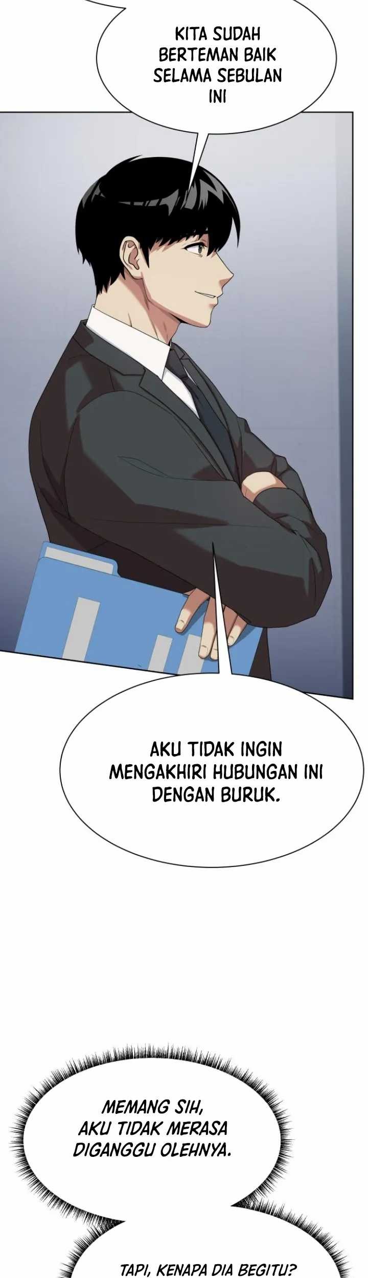 Becoming A Legendary Ace Employee Chapter 69 Halaman 38