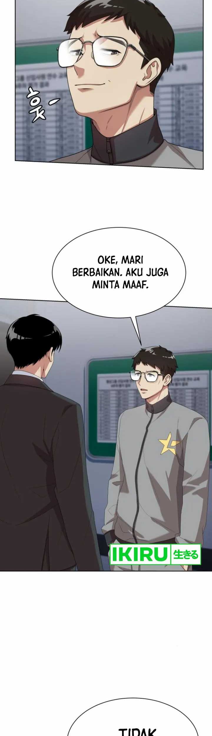 Becoming A Legendary Ace Employee Chapter 69 Halaman 41