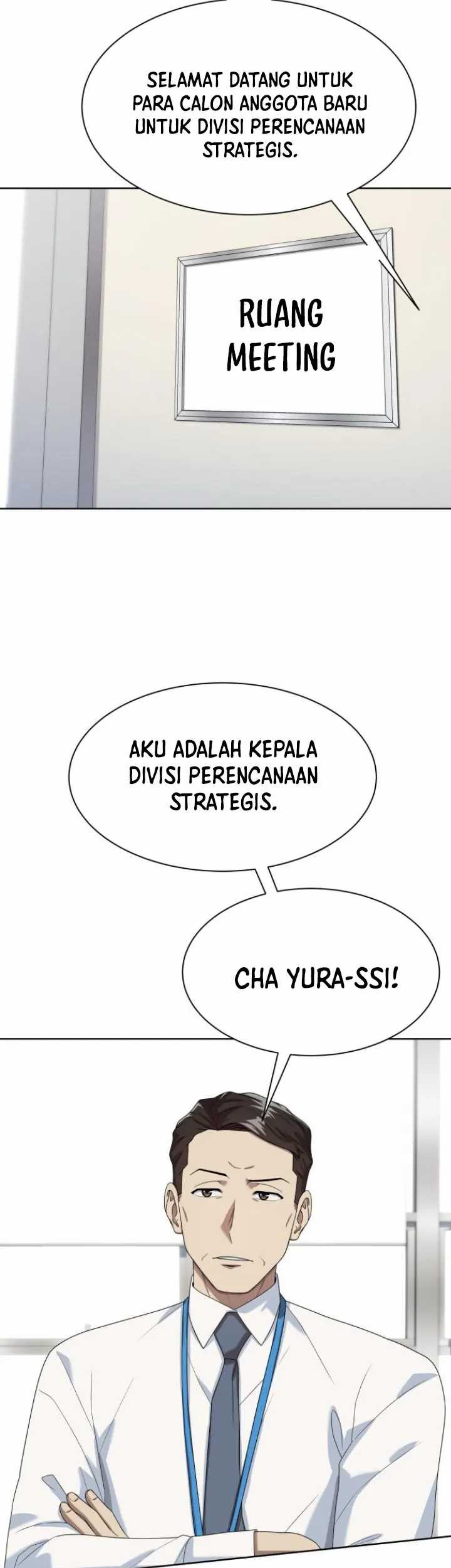 Becoming A Legendary Ace Employee Chapter 69 Halaman 46