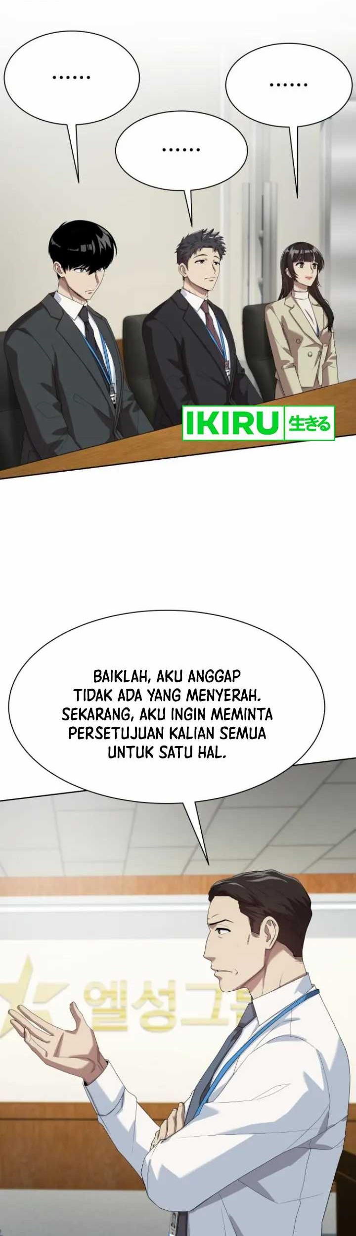Becoming A Legendary Ace Employee Chapter 69 Halaman 53