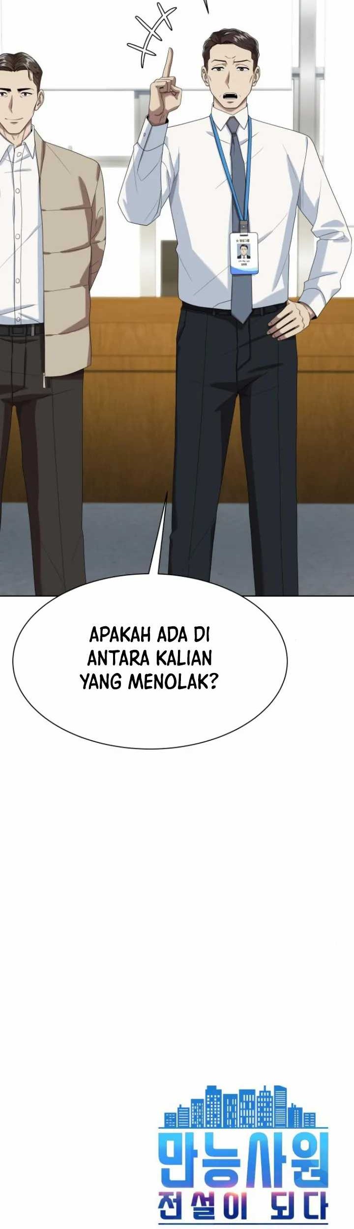 Becoming A Legendary Ace Employee Chapter 69 Halaman 57