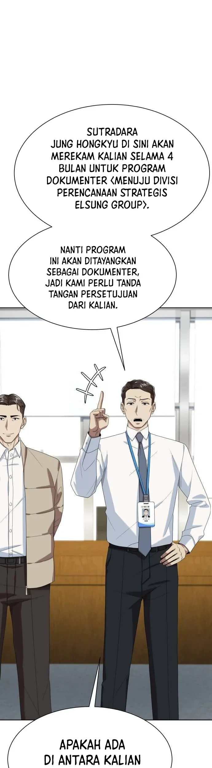 Becoming A Legendary Ace Employee Chapter 70 Halaman 4