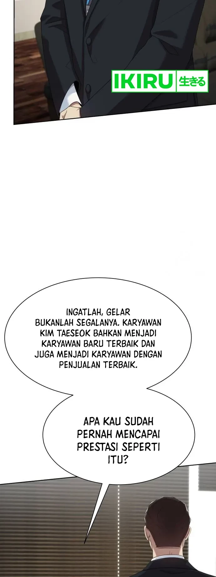 Becoming A Legendary Ace Employee Chapter 70 Halaman 16