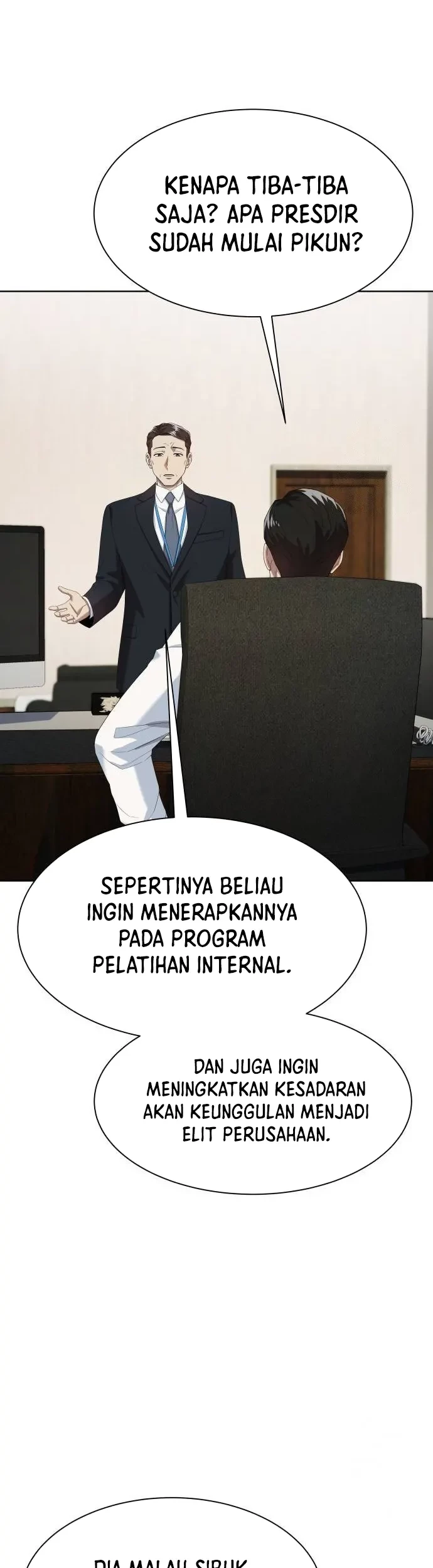 Becoming A Legendary Ace Employee Chapter 70 Halaman 25