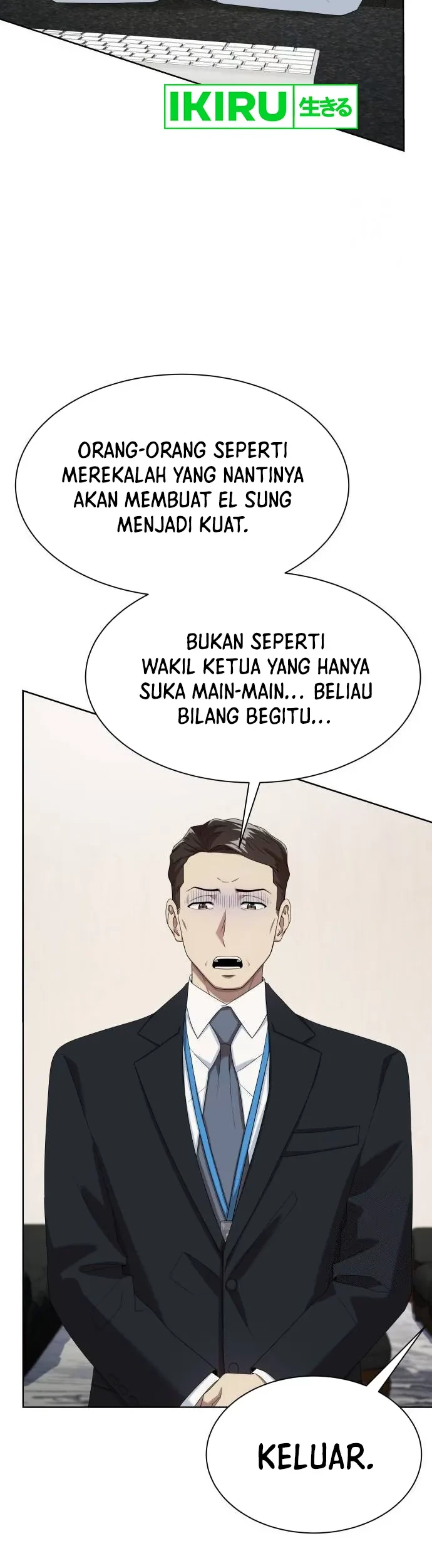 Becoming A Legendary Ace Employee Chapter 70 Halaman 27
