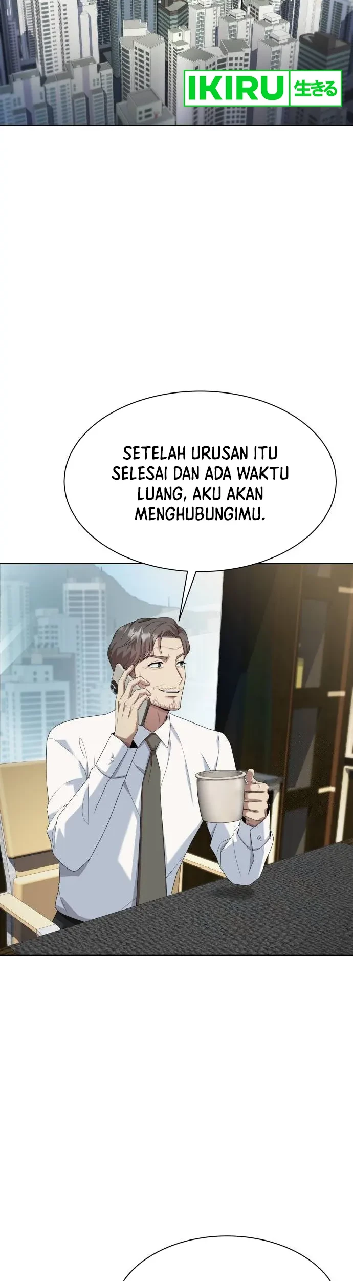 Becoming A Legendary Ace Employee Chapter 70 Halaman 31