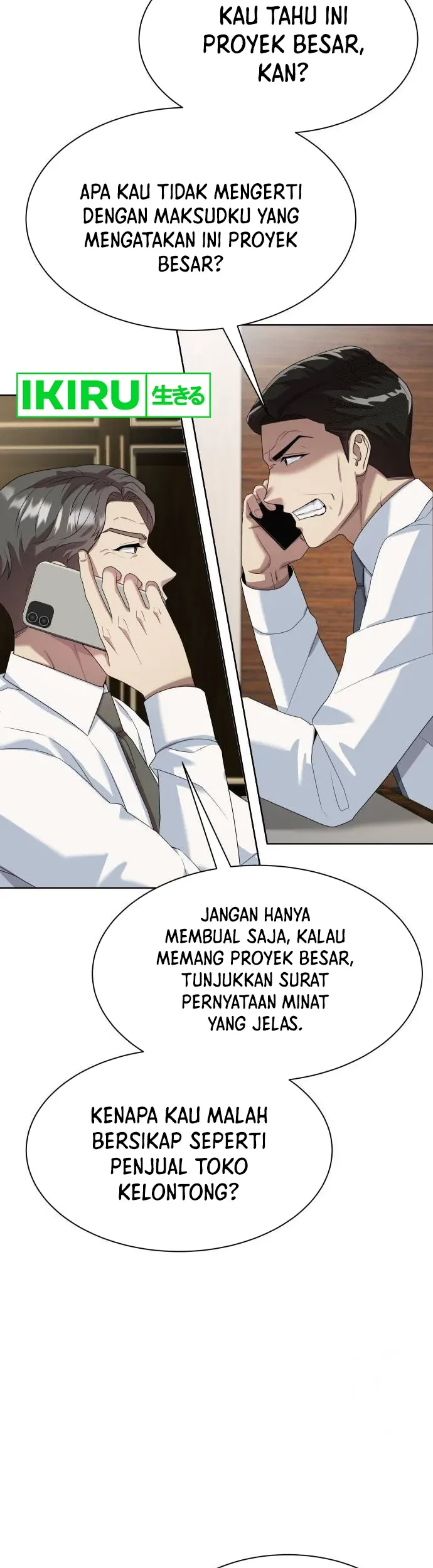 Becoming A Legendary Ace Employee Chapter 70 Halaman 32