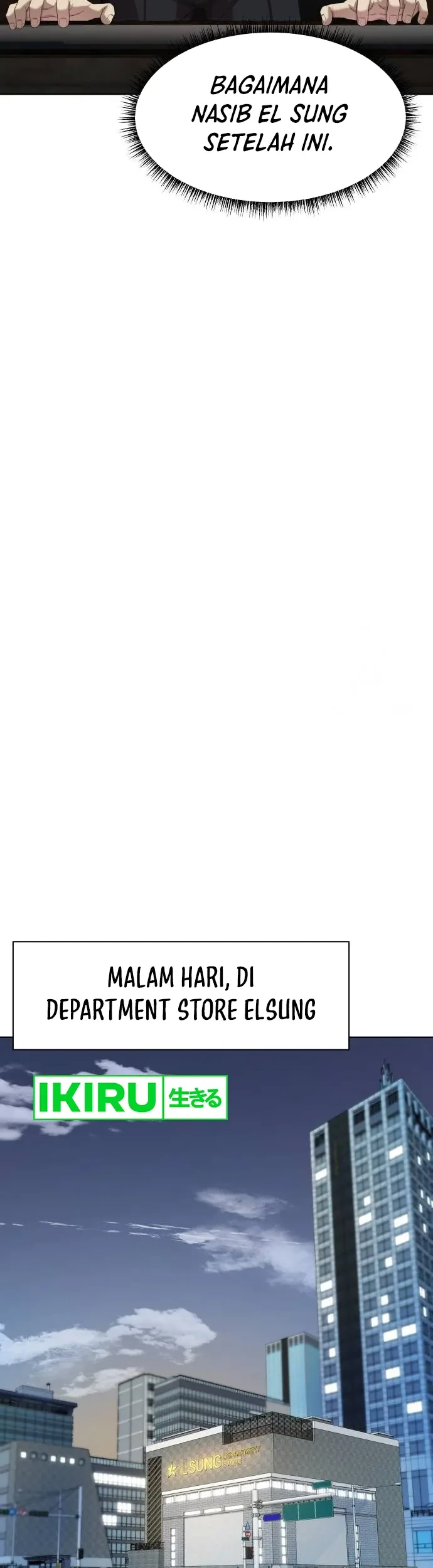 Becoming A Legendary Ace Employee Chapter 70 Halaman 38