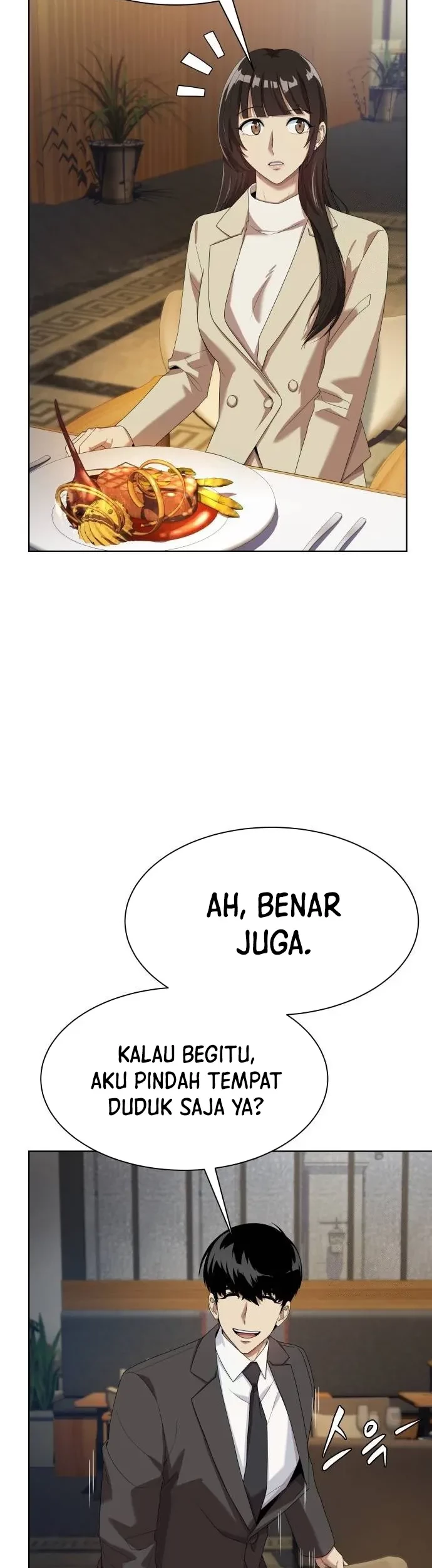 Becoming A Legendary Ace Employee Chapter 70 Halaman 48