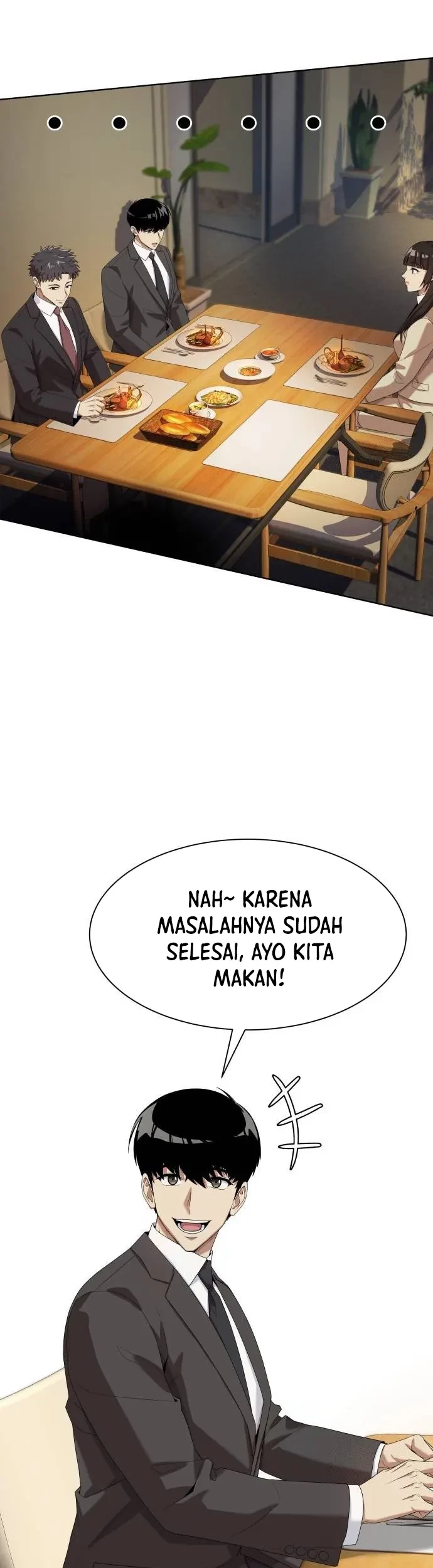 Becoming A Legendary Ace Employee Chapter 70 Halaman 50