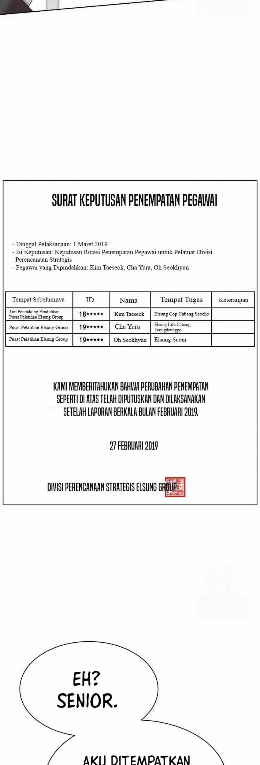 Becoming A Legendary Ace Employee Chapter 71 Halaman 10