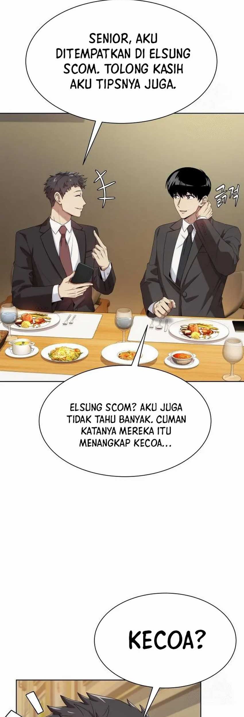 Becoming A Legendary Ace Employee Chapter 71 Halaman 15