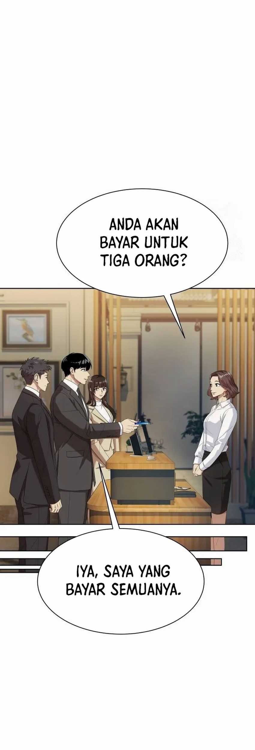 Becoming A Legendary Ace Employee Chapter 71 Halaman 18