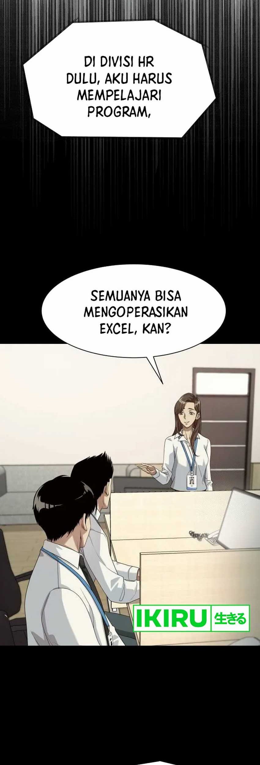 Becoming A Legendary Ace Employee Chapter 71 Halaman 35
