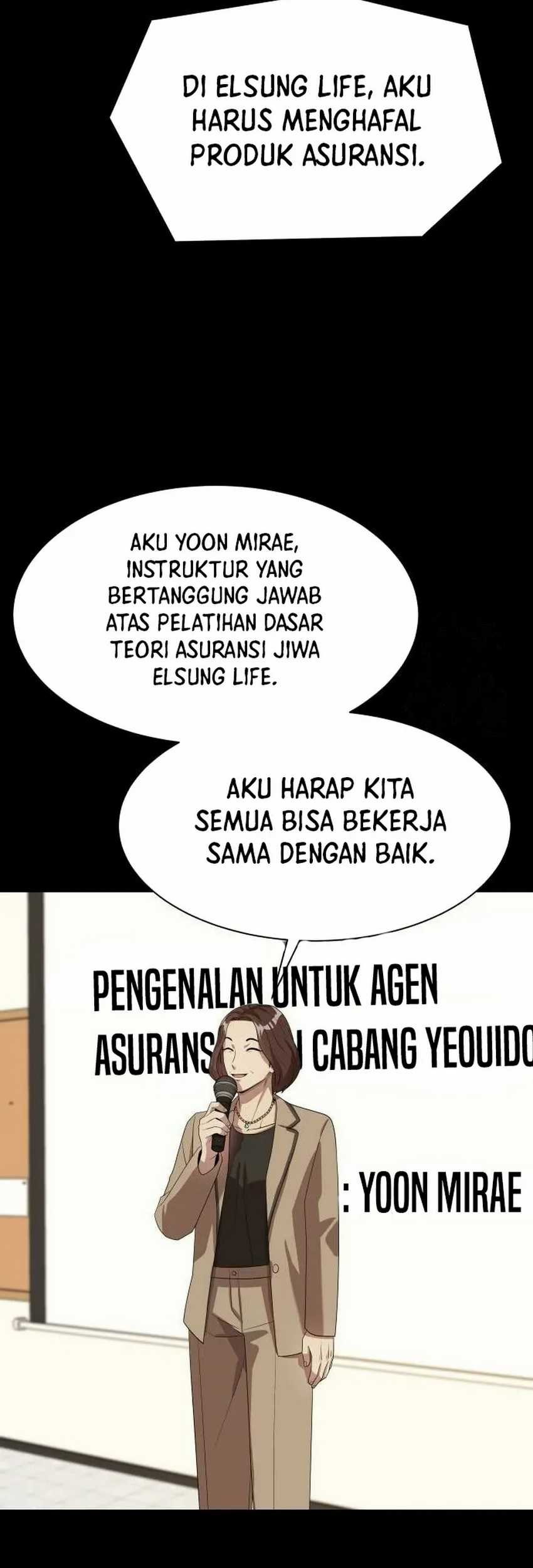 Becoming A Legendary Ace Employee Chapter 71 Halaman 36